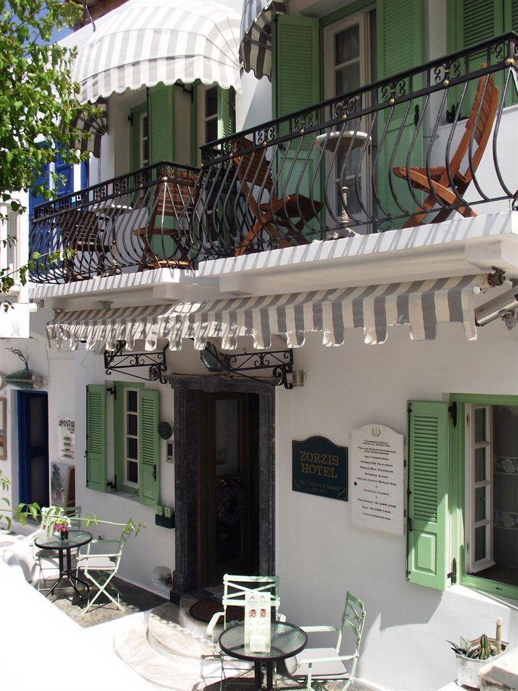 Zorzis Hotel Mykonos Town Dış mekan fotoğraf