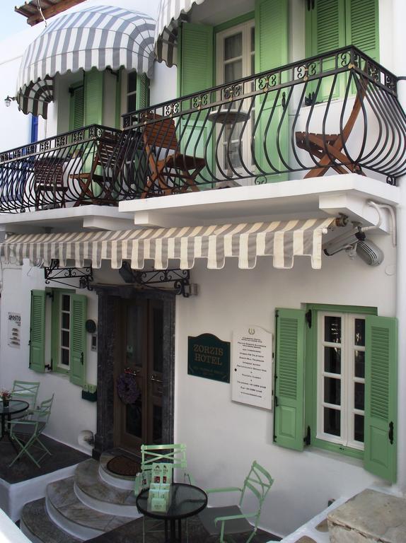 Zorzis Hotel Mykonos Town Dış mekan fotoğraf