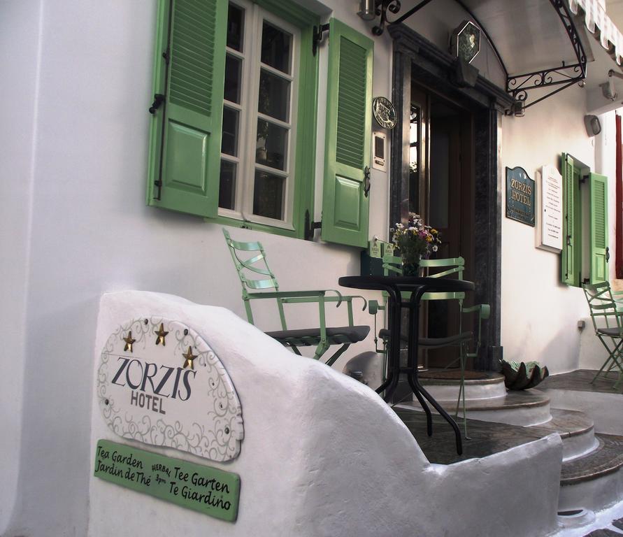 Zorzis Hotel Mykonos Town Dış mekan fotoğraf